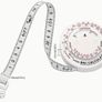 Waist Measuring Tape, new, unopened. Image 2