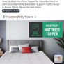 mattress topper KING Image 4