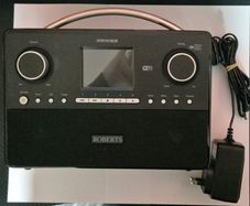 Roberts Stream 93i Internet Radio - DAB/FM with power supply
