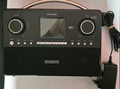 Roberts Stream 93i Internet Radio - DAB/FM with power supply