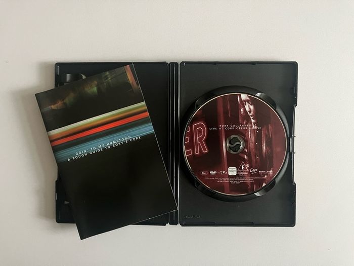 Rory Gallagher Live Cork Opera House DVD