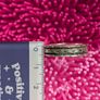 Man silver ring Image 3