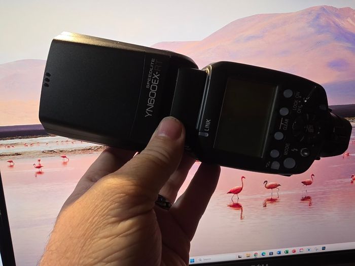 Yongnuo Speedlight YN600EX - RT