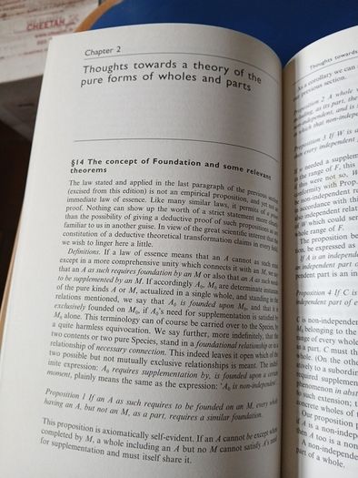 Edmund Husserl - The Shorter Logical Investigations