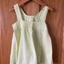 Brand new Girl's Lime Cotton Summer Dress | Size 6 years Image 4