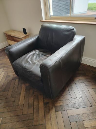 Leather Armchair