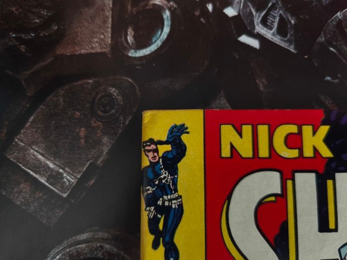 Nick Fury Agent of S.H.I.E.L.D. ! Issue #2 ! 1st Appearance of Centurius (Noah Black) ! STAN LEE ! Silver Age Comic from 1968 ! by Marvel !