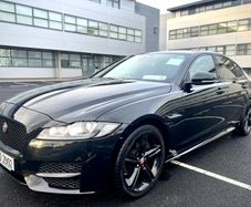 Jaguar XF sport  Jet Black  Excellent Condition