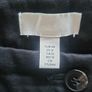 Black Wide Leg Trousers Image 4
