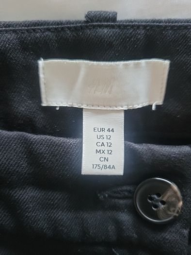 Black Wide Leg Trousers