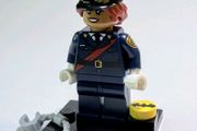 Lego BARBARA GORDON Minifigure Lego Batman Lego Minifigure