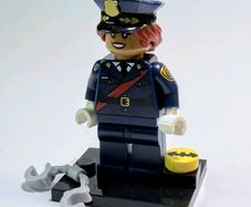Lego BARBARA GORDON Minifigure Lego Batman Lego Minifigure