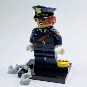 Lego BARBARA GORDON Minifigure Lego Batman Lego Minifigure