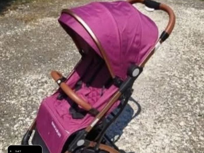 compact stroller