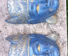 Buddha Masks