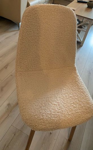 Four  dinning chairs
