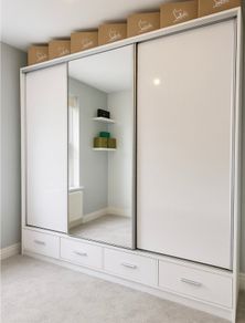 Wardrobe LOPEZ 250cm
