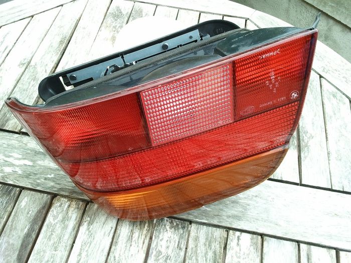 BMW 523 Rear Lights