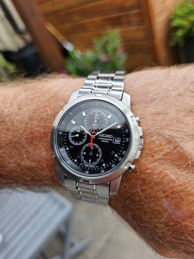 Watch Seiko Chronograph