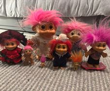 8x 80s/90s Trolls