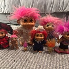 8x 80s/90s Trolls
