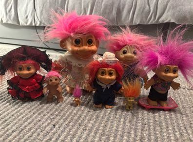 8x 80s/90s Trolls