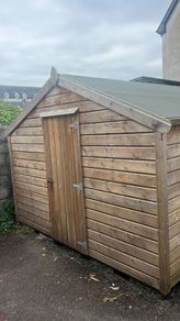 Garden shed