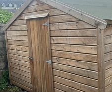 Garden shed