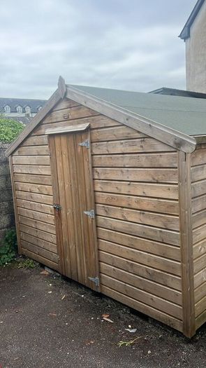 Garden shed
