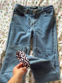 Versace medusa jeans