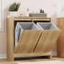 Brand new Double Tilt-out Laundry Hamper in box Image 3