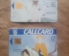 Irish Mythology Call Cards (postage included)