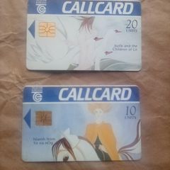 Irish Mythology Call Cards (postage included)