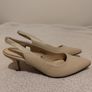 Beautiful Slingback Shoes  New Image 4