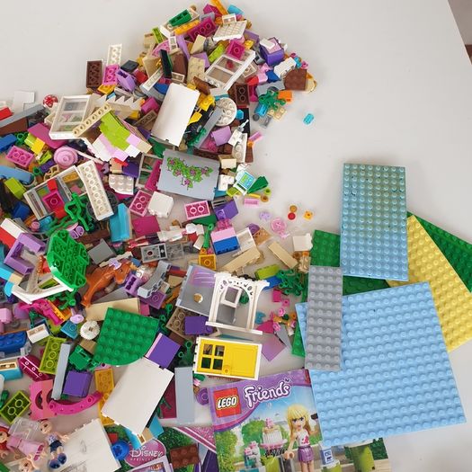 Lego friends bundle over 2 kg