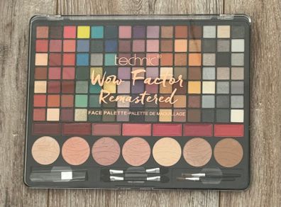 Technic Wow Factor Remastered Face Palette