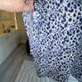 Ladies Blue & White Short Sleeved Top from Dunnes Stores. Size UK 24-26 / EU 52-54 Image 6