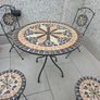 mosaic garden table Image 5