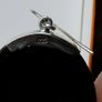 NEW - Sterling silver Bali Asymmetric Shell drop Earrings Image 2
