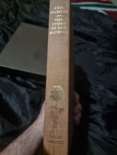 The Story of San Michele by Axel Munthe 1991 boxed edition 1991 The Folio Society