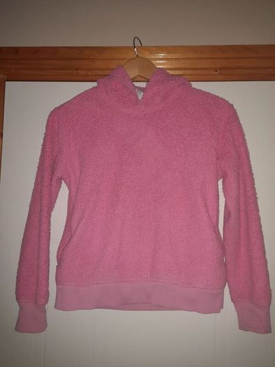 girls pink jumper