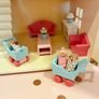 Lovely ELC Wooden Dolls House & furniture Image 6