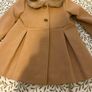 Camel coal for baby girl 12/18 months Image 2