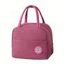 Stylish Pink Thermal Lunch Bag  Insulated, Lightweight & Durable Image 2