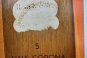 Ritmeester 5 Half Corona Wooden Box