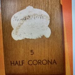 Ritmeester 5 Half Corona Wooden Box
