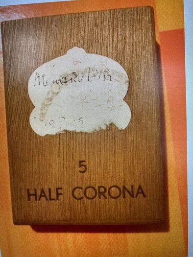 Ritmeester 5 Half Corona Wooden Box