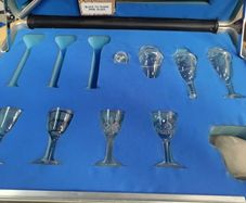 Waterford Crystal Demonstration and Educational presentation case