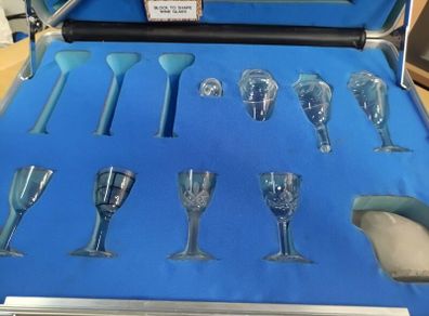 Waterford Crystal Demonstration and Educational presentation case