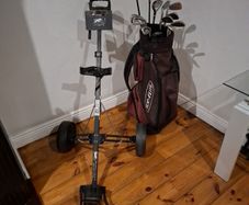 Golf Clubs Full Set +Trolly